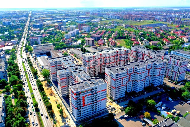 Rotar Park 1, Militari-Pacii, Bd. Iuliu Maniu, langa metrou Pacii, bl. 2017